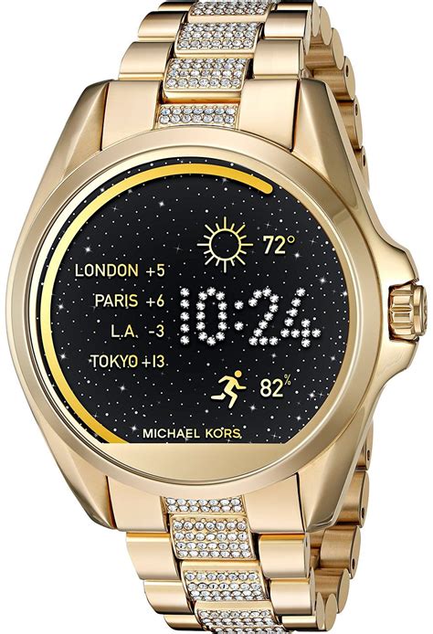 smartwatch michael kors messenger|michael kors smart watches near me.